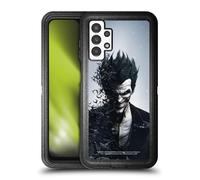 Head Case Designs Officially Licensed Batman Arkham Origins Joker Key Art Ultra-Armoured Shockproof Case [Military Grade Protection] Compatible With Samsung Galaxy A13 (2022)