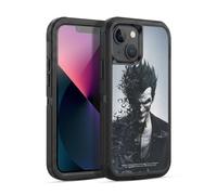 Head Case Designs Officially Licensed Batman Arkham Origins Joker Key Art Ultra-Armoured Shockproof Case [Military Grade Protection] Compatible With Apple iPhone 13