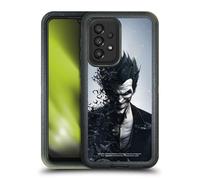 Head Case Designs Officially Licensed Batman Arkham Origins Joker Key Art Ultra-Armoured Shockproof Case [Military Grade Protection] Compatible With Galaxy A33 5G (2022)