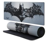 Head Case Designs Officially Licensed Batman Arkham Origins Logo Key Art 37.4 x 15.75 x 0.16 inches (900 x 400 mm) - XL Gaming Office Desk PC Keyboard Mouse Mat Pad