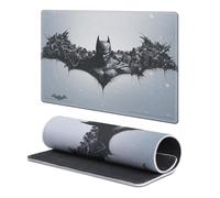 Head Case Designs Officially Licensed Batman Arkham Origins Logo Key Art 9.8 x 11.8 in (250 x 300 mm) - Small Gaming Office Desk PC Keyboard Mouse Mat Pad