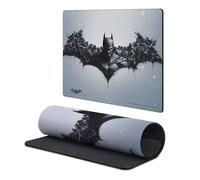 Head Case Designs Officially Licensed Batman Arkham Origins Logo Key Art Gaming Office Desk PC Keyboard Mouse Mat Pad 9.84 x 11.81 x 0.12 inches (250 x 300 mm) - S