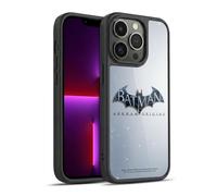 Head Case Designs Officially Licensed Batman Arkham Origins Logo Key Art Gel Armour Case [Military Grade Protection] Compatible With Apple iPhone 13 Pro