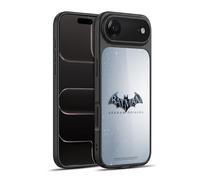 Head Case Designs Officially Licensed Batman Arkham Origins Logo Key Art Gel Armour Case [Military Grade Protection] Compatible With Apple iPhone 17 Air