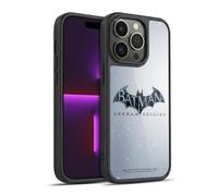 Head Case Designs Officially Licensed Batman Arkham Origins Logo Key Art Gel Armour Case [Military Grade Protection] Compatible With Apple iPhone 14 Pro
