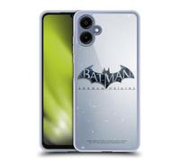 Head Case Designs Officially Licensed Batman Arkham Origins Logo Key Art Gel Case [Military Grade Protection] Compatible With Samsung Galaxy A06 4G