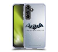 Head Case Designs Officially Licensed Batman Arkham Origins Logo Key Art Gel Case [Military Grade Protection] Compatible With Samsung Galaxy S24 FE