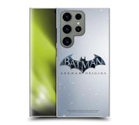 Head Case Designs Officially Licensed Batman Arkham Origins Logo Key Art Hard Back Case Compatible With Samsung Galaxy S24 Ultra 5G