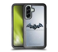 Head Case Designs Officially Licensed Batman Arkham Origins Logo Key Art Ultra-Armoured Shockproof Case [Military Grade Protection] Compatible With Samsung Galaxy A56 5G