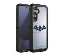 Head Case Designs Officially Licensed Batman Arkham Origins Logo Key Art Ultra-Armoured Shockproof Case [Military Grade Protection] Compatible With Samsung Galaxy S24 FE