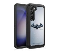 Head Case Designs Officially Licensed Batman Arkham Origins Logo Key Art Ultra-Armoured Shockproof Case [Military Grade Protection] Compatible With Samsung Galaxy S23 5G