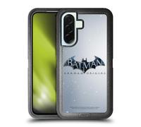 Head Case Designs Officially Licensed Batman Arkham Origins Logo Key Art Ultra-Armoured Shockproof Case [Military Grade Protection] Compatible With Samsung Galaxy A36 5G