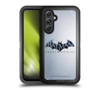 Head Case Designs Officially Licensed Batman Arkham Origins Logo Key Art Ultra-Armoured Shockproof Case [Military Grade Protection] Compatible With Samsung Galaxy A54 5G