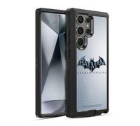 Head Case Designs Officially Licensed Batman Arkham Origins Logo Key Art Ultra-Armoured Shockproof Case [Military Grade Protection] Compatible With Samsung Galaxy S24 Ultra 5G