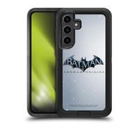 Head Case Designs Officially Licensed Batman Arkham Origins Logo Key Art Ultra-Armoured Shockproof Case [Military Grade Protection] Compatible With Samsung Galaxy S24+ 5G