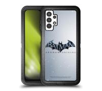 Head Case Designs Officially Licensed Batman Arkham Origins Logo Key Art Ultra-Armoured Shockproof Case [Military Grade Protection] Compatible With Samsung Galaxy A13 (2022)