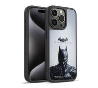 Head Case Designs Officially Licensed Batman Arkham Origins Poster Key Art Gel Armour Case [Military Grade Protection] Compatible With Apple iPhone 15 Pro