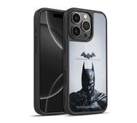 Head Case Designs Officially Licensed Batman Arkham Origins Poster Key Art Gel Armour Case [Military Grade Protection] Compatible With Apple iPhone 16 Pro