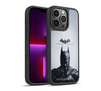 Head Case Designs Officially Licensed Batman Arkham Origins Poster Key Art Gel Armour Case [Military Grade Protection] Compatible With Apple iPhone 13 Pro