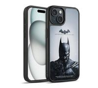 Head Case Designs Officially Licensed Batman Arkham Origins Poster Key Art Gel Armour Case [Military Grade Protection] Compatible With Apple iPhone 15
