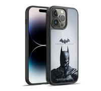 Head Case Designs Officially Licensed Batman Arkham Origins Poster Key Art Gel Armour Case [Military Grade Protection] Compatible With Apple iPhone 14 Pro Max