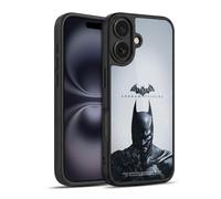 Head Case Designs Officially Licensed Batman Arkham Origins Poster Key Art Gel Armour Case [Military Grade Protection] Compatible With Apple iPhone 16