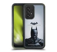 Head Case Designs Officially Licensed Batman Arkham Origins Poster Key Art Ultra-Armoured Shockproof Case [Military Grade Protection] Compatible With Galaxy A33 5G (2022)