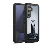 Head Case Designs Officially Licensed Batman Arkham Origins Poster Key Art Ultra-Armoured Shockproof Case [Military Grade Protection] Compatible With Samsung Galaxy S24 FE