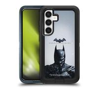 Head Case Designs Officially Licensed Batman Arkham Origins Poster Key Art Ultra-Armoured Shockproof Case [Military Grade Protection] Compatible With Samsung Galaxy S24 5G
