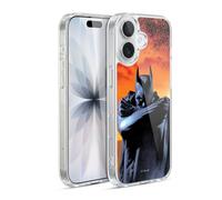 Head Case Designs Officially Licensed Batman Begins Character Graphics Gel Case [Military Grade Protection] Compatible with Apple iPhone 17 and Compatible with MagSafe