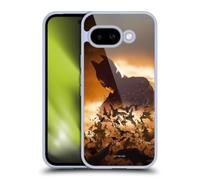 Head Case Designs Officially Licensed Batman Begins Poster Graphics Gel Case [Military Grade Protection] Compatible With Google Pixel 9A