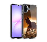 Head Case Designs Officially Licensed Batman Begins Poster Graphics Gel Case [Military Grade Protection] Compatible With Samsung Galaxy A07 4G