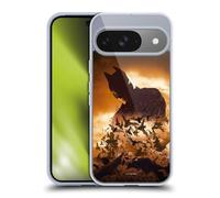 Head Case Designs Officially Licensed Batman Begins Poster Graphics Gel Case [Military Grade Protection] Compatible with Google Pixel 9 / Pixel 9 Pro and Compatible with MagSafe