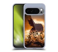 Head Case Designs Officially Licensed Batman Begins Poster Graphics Gel Case [Military Grade Protection] Compatible with Google Pixel 10 and Compatible with MagSafe