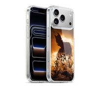 Head Case Designs Officially Licensed Batman Begins Poster Graphics Gel Case [Military Grade Protection] Compatible with Apple iPhone 17 Pro Max and Compatible with MagSafe