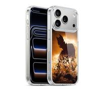 Head Case Designs Officially Licensed Batman Begins Poster Graphics Gel Case [Military Grade Protection] Compatible with Apple iPhone 17 Pro and Compatible with MagSafe