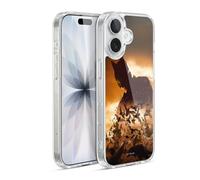 Head Case Designs Officially Licensed Batman Begins Poster Graphics Gel Case [Military Grade Protection] Compatible with Apple iPhone 17 and Compatible with MagSafe