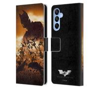 Head Case Designs Officially Licensed Batman Begins Poster Graphics Leather Wallet Case Compatible With Samsung Galaxy A16 5G