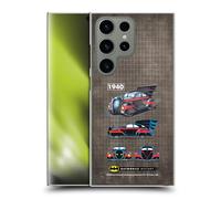 Head Case Designs Officially Licensed Batman DC Comics 1940 Comics Batmobile History Hard Back Case Compatible With Samsung Galaxy S24 Ultra 5G
