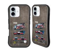Head Case Designs Officially Licensed Batman DC Comics 1940 Comics Batmobile History Hybrid Case Compatible With Apple iPhone 16