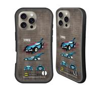 Head Case Designs Officially Licensed Batman DC Comics 1995 Movie Batmobile History Hybrid Case Compatible With Apple iPhone 16 Pro