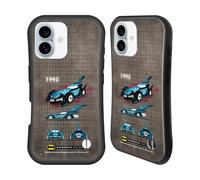 Head Case Designs Officially Licensed Batman DC Comics 1995 Movie Batmobile History Hybrid Case Compatible With Apple iPhone 16