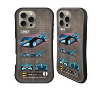 Head Case Designs Officially Licensed Batman DC Comics 1997 Movie Batmobile History Hybrid Case Compatible With Apple iPhone 16 Pro Max