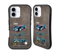 Head Case Designs Officially Licensed Batman DC Comics 1997 Movie Batmobile History Hybrid Case Compatible With Apple iPhone 16