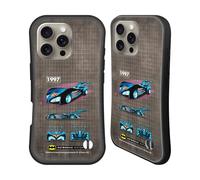 Head Case Designs Officially Licensed Batman DC Comics 1997 Movie Batmobile History Hybrid Case Compatible With Apple iPhone 16 Pro