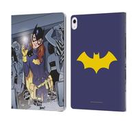 Head Case Designs Officially Licensed Batman DC Comics #35 New 52 Selfie Batgirl Leather Wallet Case Compatible With Apple iPad Air 13 2024/2025