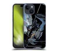 Head Case Designs Officially Licensed Batman DC Comics #608 Comic Book Cover Hush Hard Back Case Compatible With Apple iPhone 15