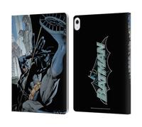 Head Case Designs Officially Licensed Batman DC Comics #608 Comic Book Cover Hush Leather Wallet Case Compatible With Apple iPad Air 13 2024/2025