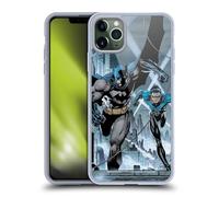 Head Case Designs Officially Licensed Batman DC Comics #615 Nightwing Cover Hush Gel Case [Military Grade Protection] Compatible With Apple iPhone 11 Pro Max