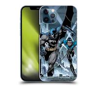 Head Case Designs Officially Licensed Batman DC Comics #615 Nightwing Cover Hush Hard Back Case Compatible With Apple iPhone 12 / iPhone 12 Pro